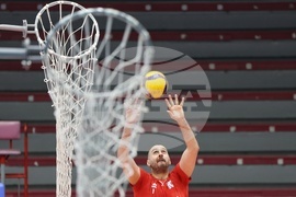 Национален отбор - волейбол - открита тренировка