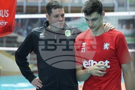 Национален отбор - волейбол - открита тренировка