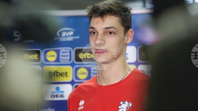 Александър Николов изигра силен мач за Кучине Лубе Чивитанова при загуба в пет гейма от Падуа в италианската Суперлига