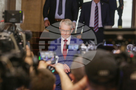 Президент - ПП - ДБ - мандат за съставяне на правителство - акад. Николай Денков - брифинг