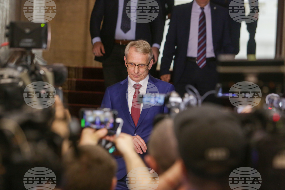 Президент - ПП - ДБ - мандат за съставяне на правителство - акад. Николай Денков - брифинг