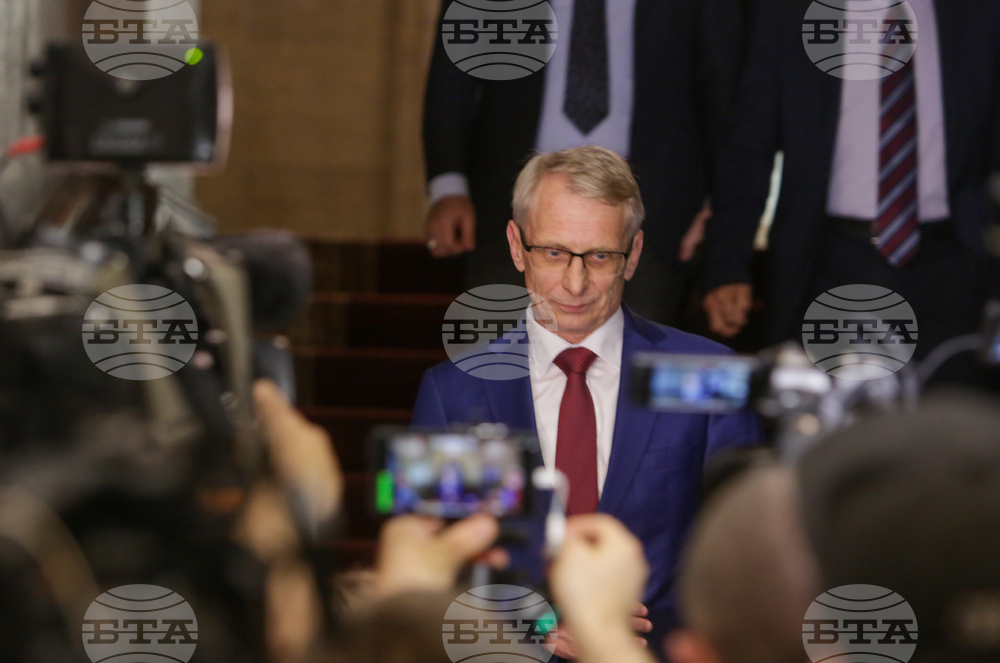 Президент - ПП - ДБ - мандат за съставяне на правителство - акад. Николай Денков - брифинг