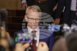 Президент - ПП - ДБ - мандат за съставяне на правителство - акад. Николай Денков - брифинг