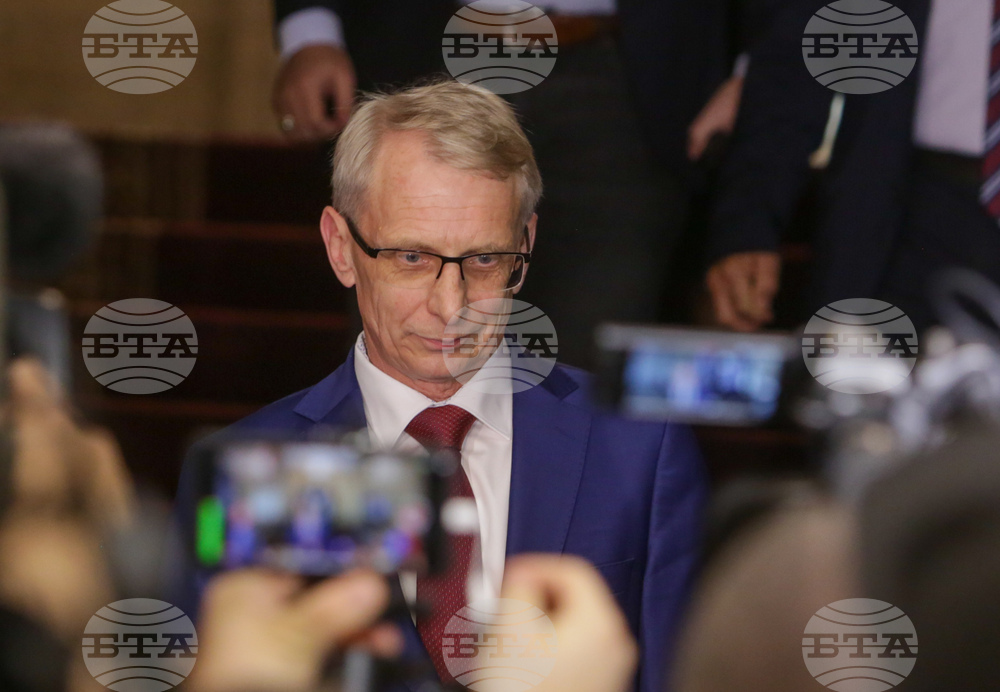 Президент - ПП - ДБ - мандат за съставяне на правителство - акад. Николай Денков - брифинг