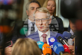 Президент - ПП - ДБ - мандат за съставяне на правителство - акад. Николай Денков - брифинг