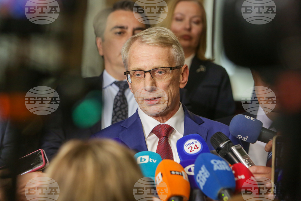 Президент - ПП - ДБ - мандат за съставяне на правителство - акад. Николай Денков - брифинг