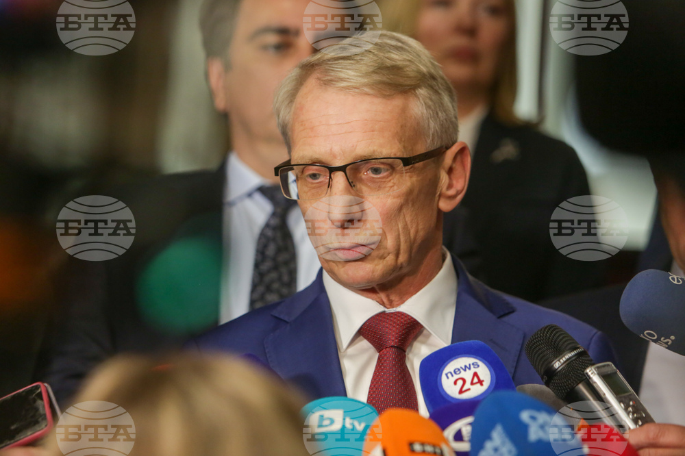 Президент - ПП - ДБ - мандат за съставяне на правителство - акад. Николай Денков - брифинг