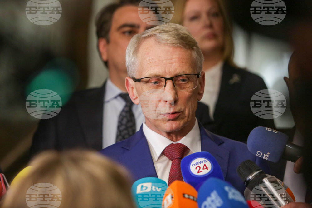 Президент - ПП - ДБ - мандат за съставяне на правителство - акад. Николай Денков - брифинг