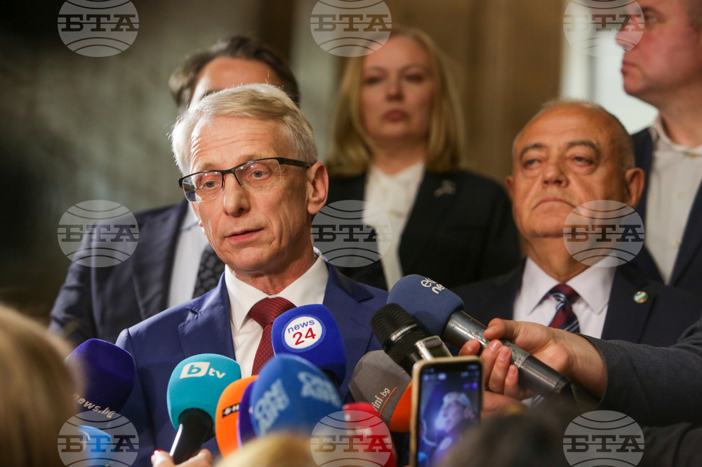 Президент - ПП - ДБ - мандат за съставяне на правителство - акад. Николай Денков - брифинг