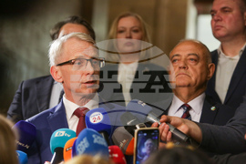 Президент - ПП - ДБ - мандат за съставяне на правителство - акад. Николай Денков - брифинг