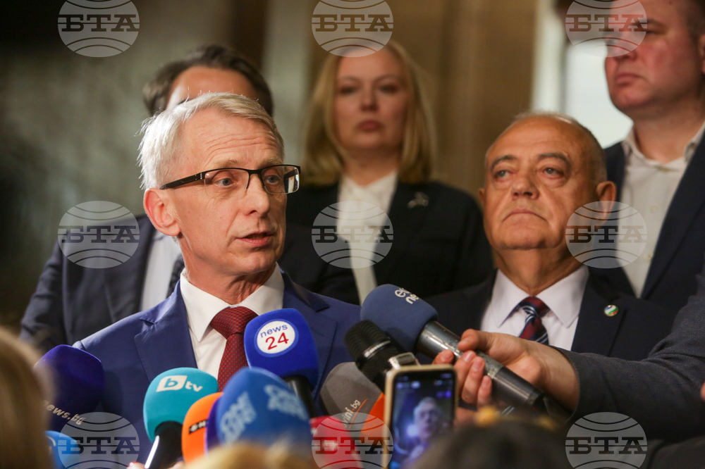 Президент - ПП - ДБ - мандат за съставяне на правителство - акад. Николай Денков - брифинг