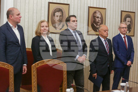 Президент - ПП - ДБ - мандат за съставяне на правителство