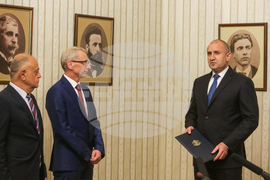 Румен Радев - ПП - ДБ - мандат за съставяне на правителство