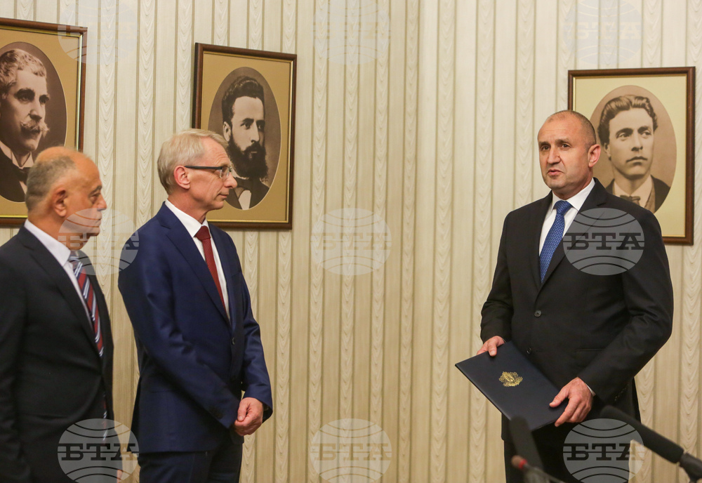 Румен Радев - ПП - ДБ - мандат за съставяне на правителство