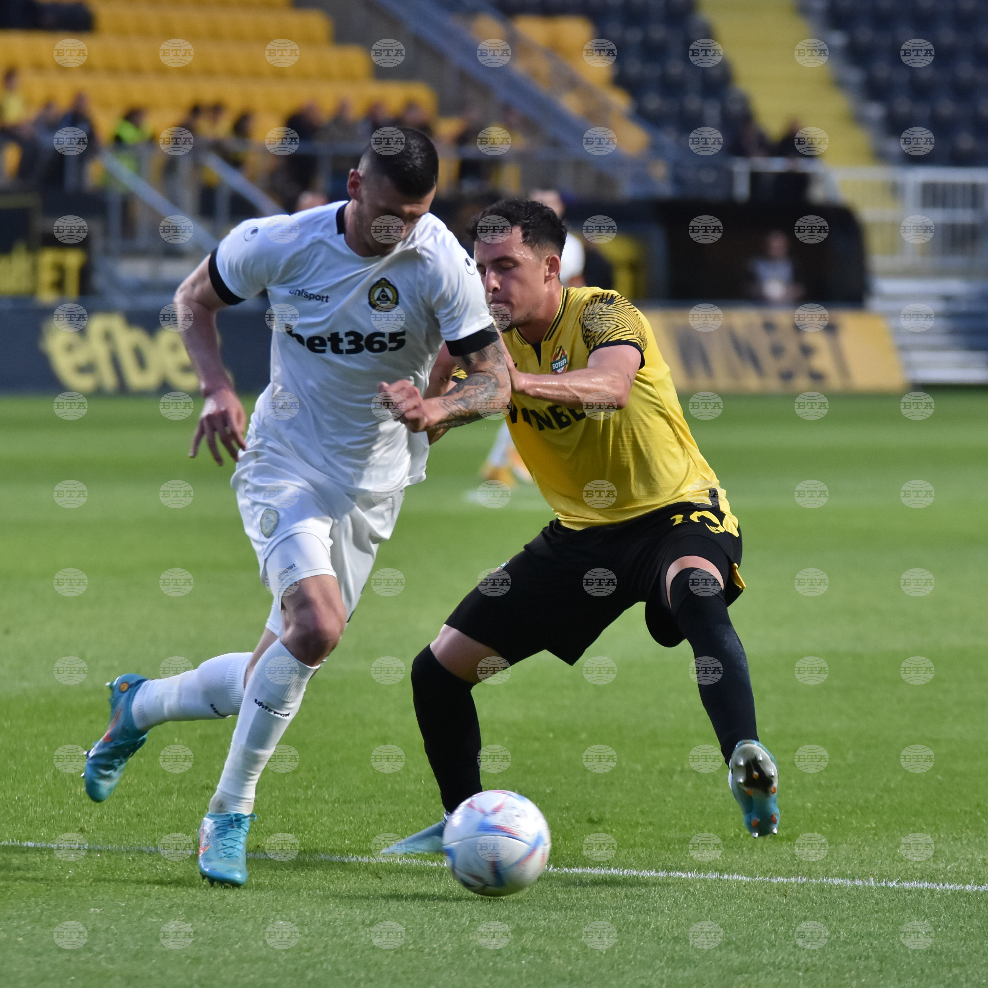 Пловдив - футбол - Ботев (Пд) - Славия