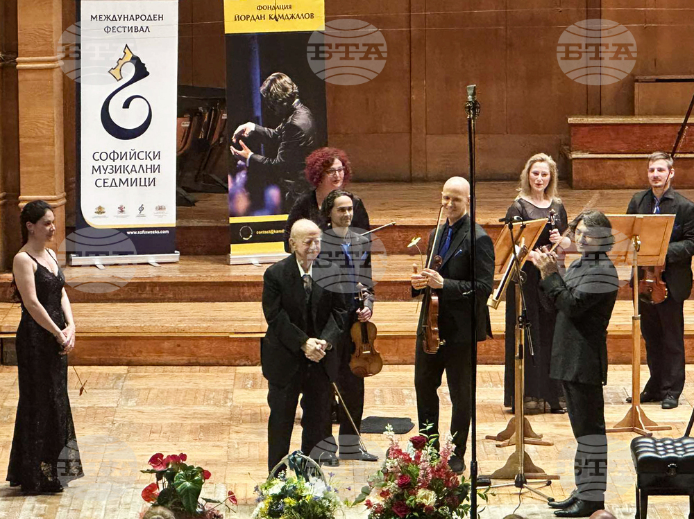 Vassil Kazandjiev's "Virtuoso Movements" Had World Premiere on May 29