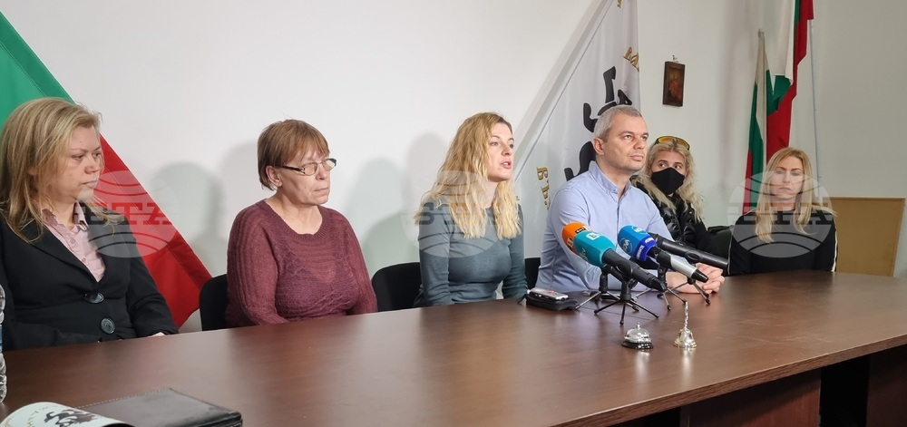  Варна – ПП „Възраждане“ – пресконференция 