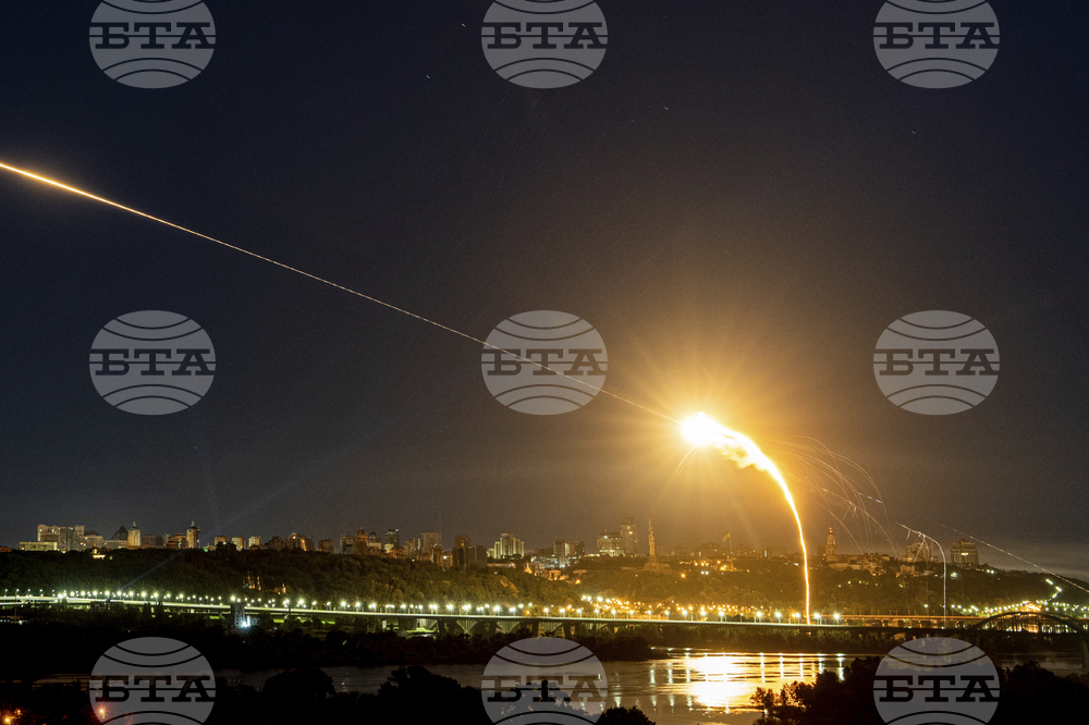 Русия нанесе въздушен удар по Украйна с бойни дронове