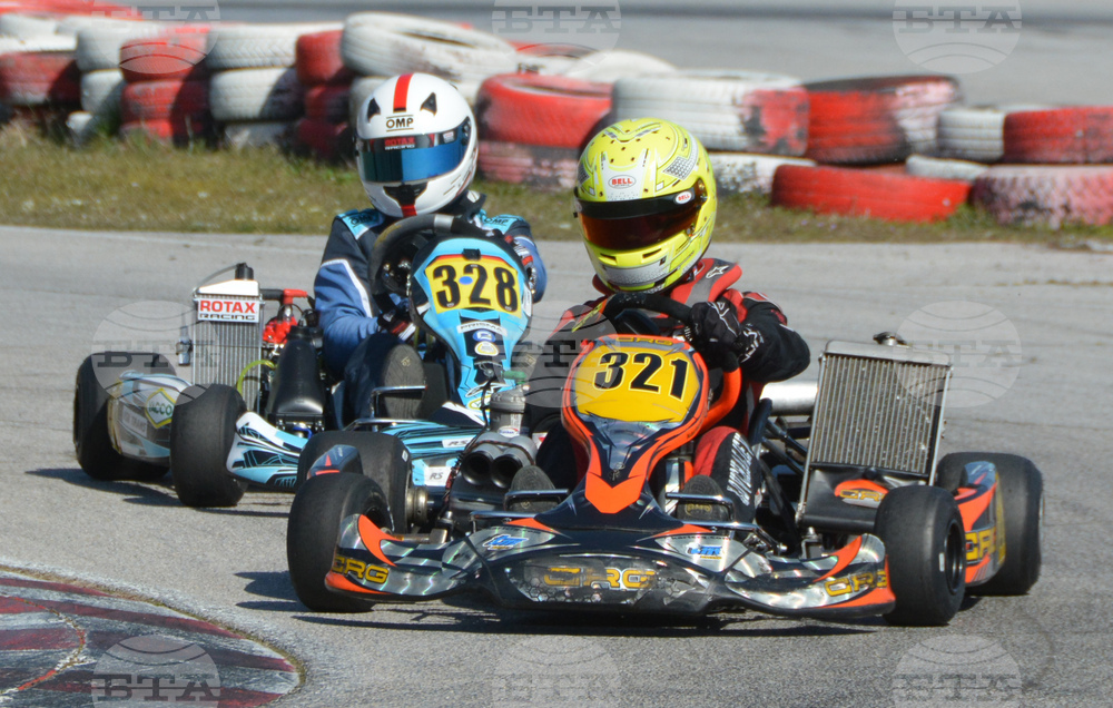 Хасково – картинг