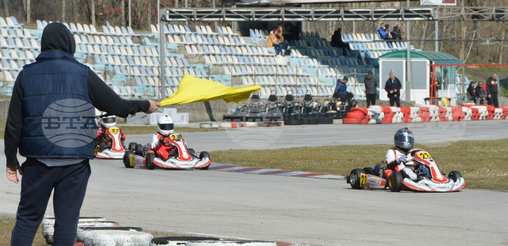 Хасково – картинг