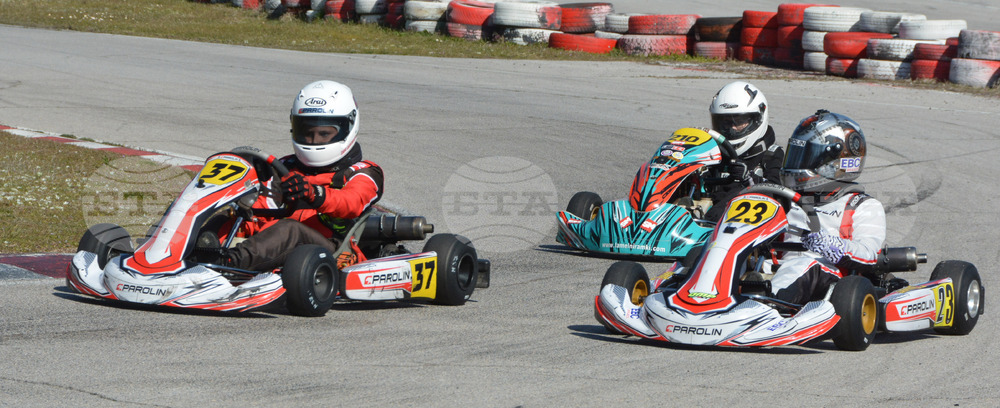 Хасково – картинг