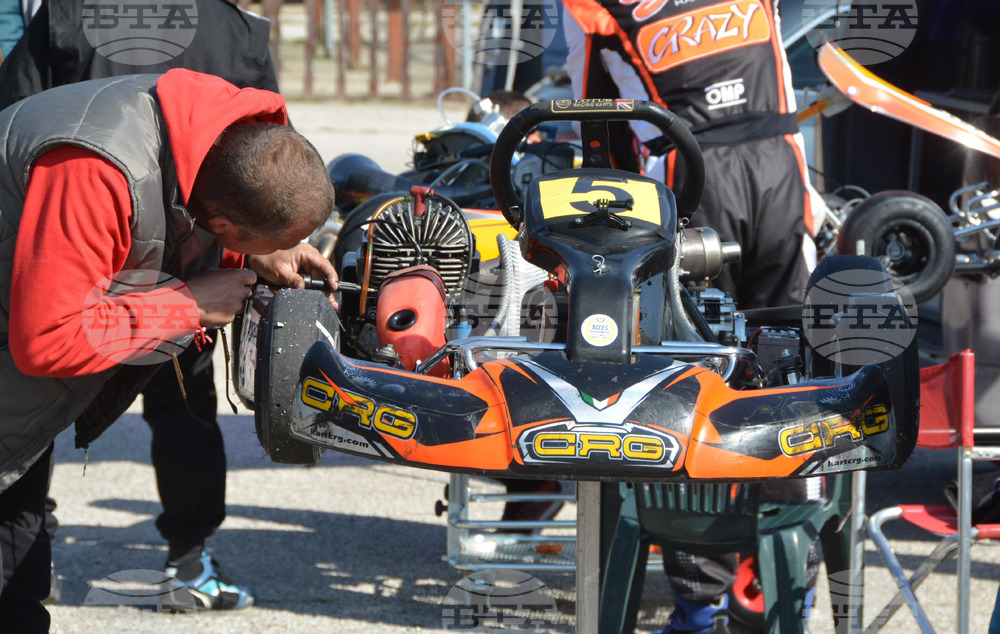 Хасково – картинг