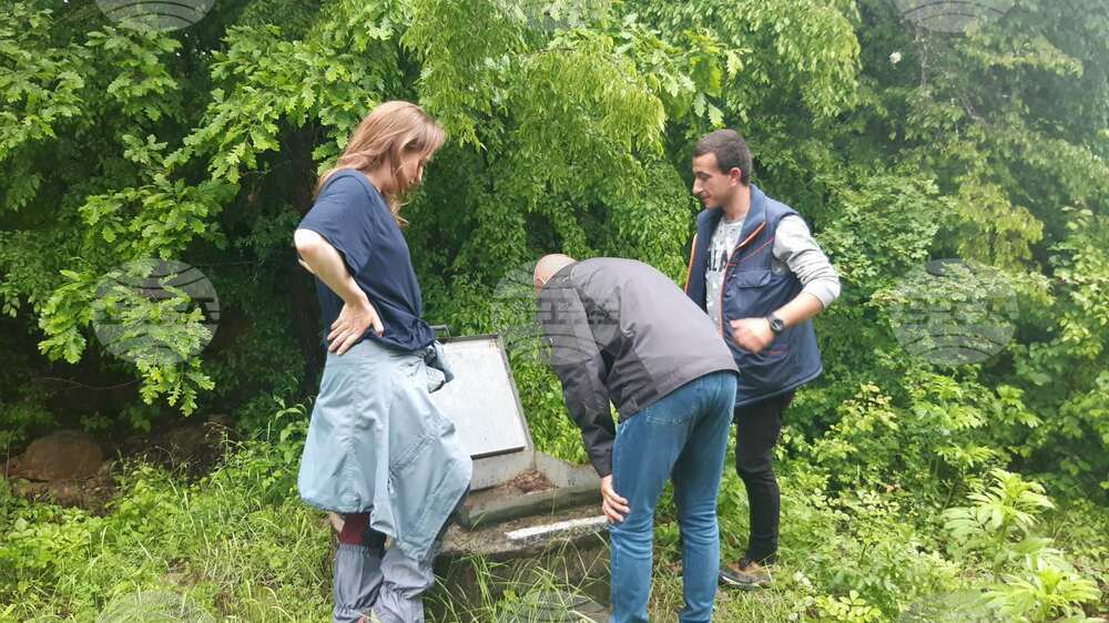 Възобновено е изпитването с вода на водопровода от Пречиствателна станция „Ястребино“ до първи подем в Омуртаг