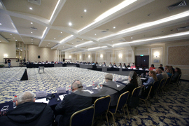 Кръгла маса - Безопасност на движението по пътищата