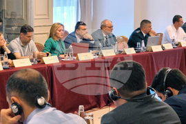 Бургас - Международна конференция за противодействие на транс граничната престъпност, киберпрестъпност и изпиране на пари 