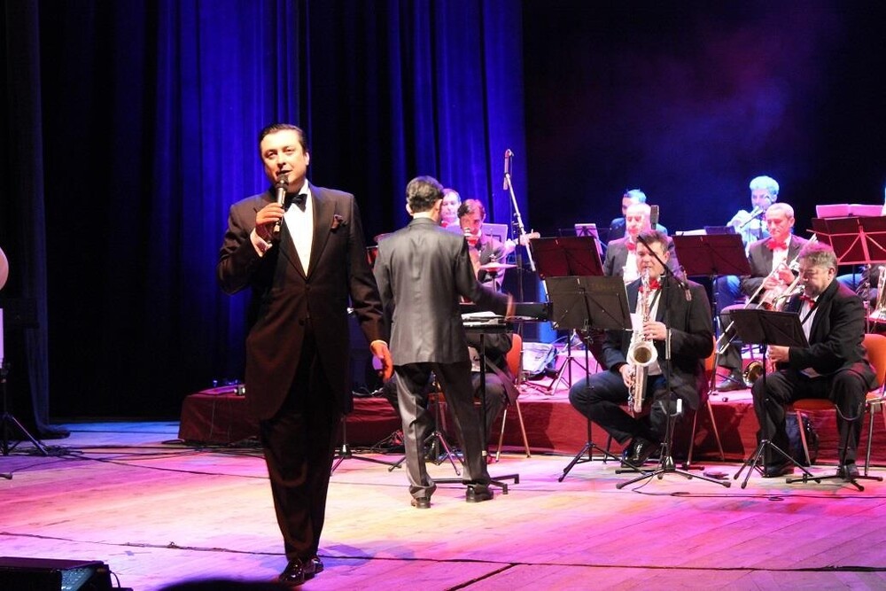 Биг Бенд - Благоевград отбелязва юбилей с голям концерт в зала „П. Яворов“, Васил Петров ще бъде специален гост, входът е свободен