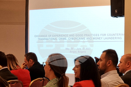 Бургас - Международна конференция за противодействие на транс граничната престъпност, киберпрестъпност и изпиране на пари 