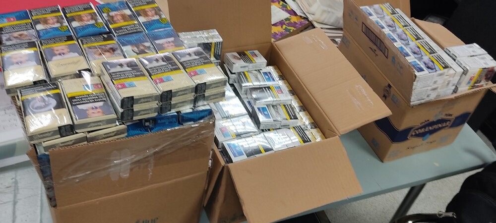 Агенция „Митници“: 46 720 къса цигари задържаха митнически служители на ТД Митница Русе