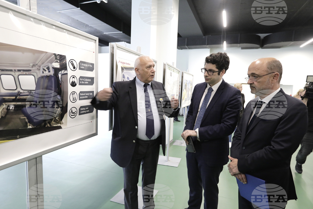 ВМА - „Оказване на спешна медицинска помощ по въздуха“