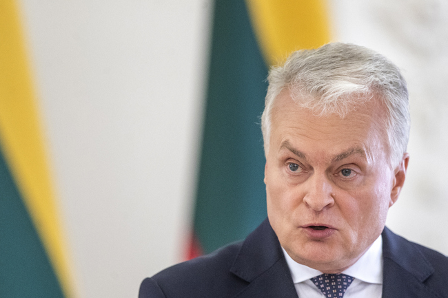 Президентът на Литва смята, че НАТО трябва да засили Източния си фланг, ако Беларус подслони Евгений Пригожин