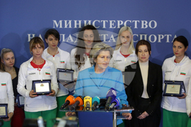 Весела Лечева - награди