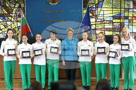 Весела Лечева - награди