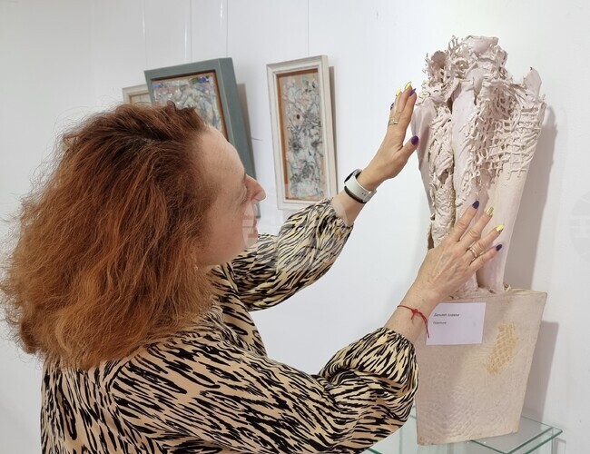  Варна - Ивана Енева - изложба керамика