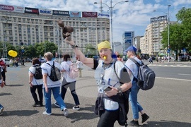 Румъния - протест - учители