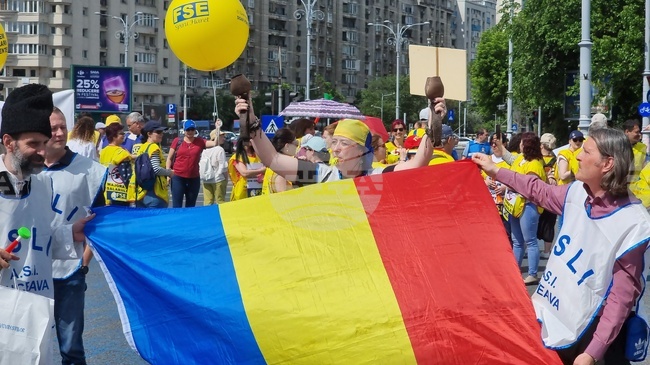 Студентите в Румъния ще се присъединят към протеста на учителите на 8 септември в Букурещ
