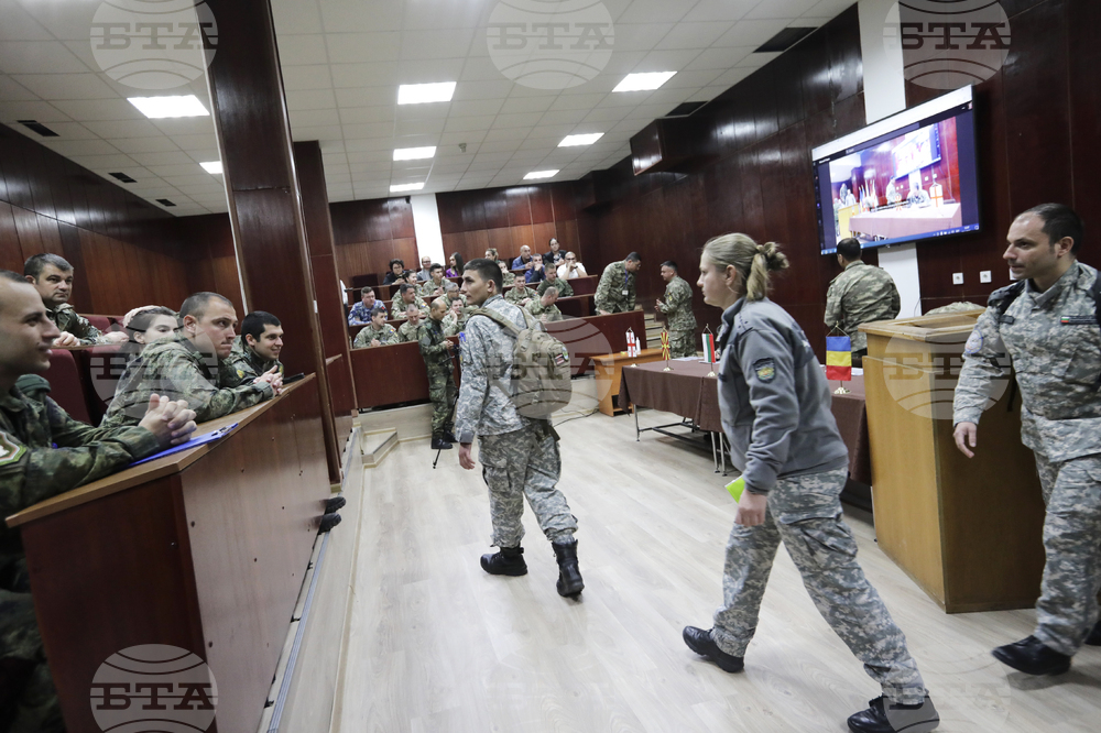 Военна академия „Г. С. Раковски“ - компютърно подпомаганото командно-щабно учение „Решителна сила - 2023“