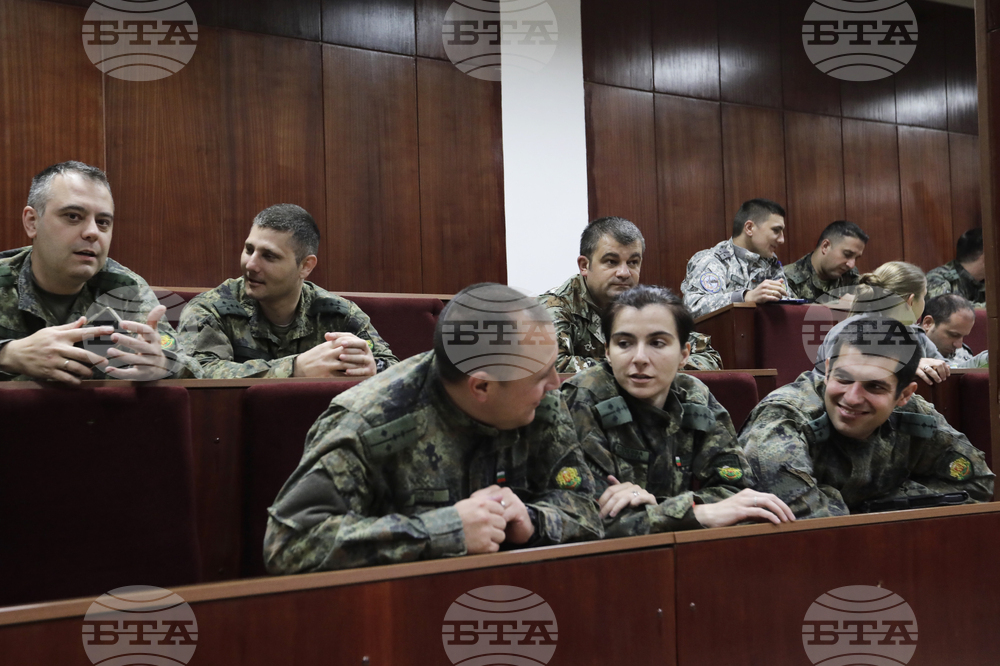 Военна академия „Г. С. Раковски“ - компютърно подпомаганото командно-щабно учение „Решителна сила - 2023“