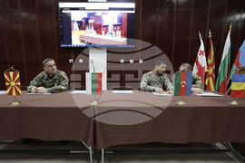 Военна академия „Г. С. Раковски“ - компютърно подпомаганото командно-щабно учение „Решителна сила - 2023“