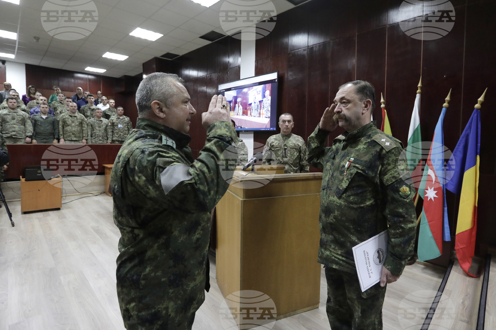 Военна академия „Г. С. Раковски“ - компютърно подпомаганото командно-щабно учение „Решителна сила - 2023“