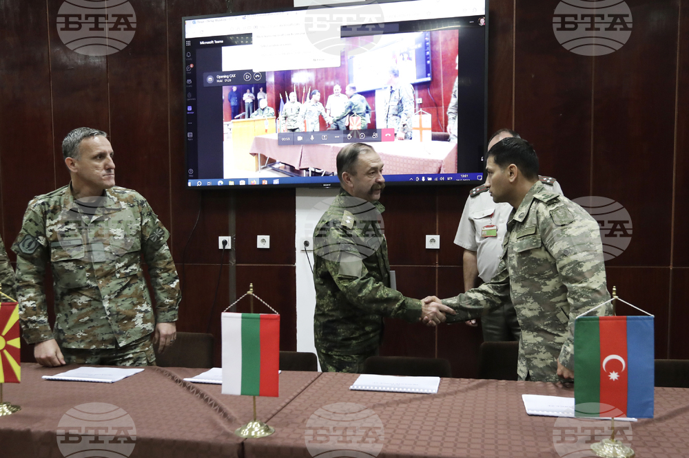 Военна академия „Г. С. Раковски“ - компютърно подпомаганото командно-щабно учение „Решителна сила - 2023“