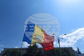 Румъния - протест - учители