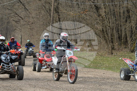 Село Малък Поровец - любители на екстремни спортове - АТВ