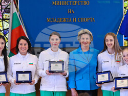 Снимка: Министерство на младежта и спорта