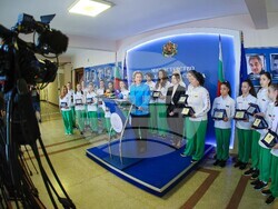 Снимка: Министерство на младежта и спорта