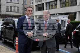 Бургас - Димитър Николов - Кенет Мертен - посрещане