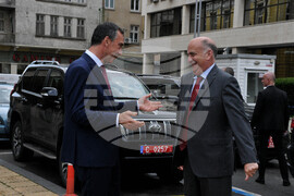 Бургас - Димитър Николов - Кенет Мертен - посрещане